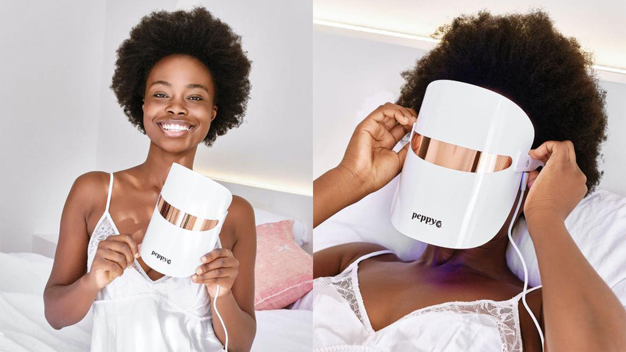 5 At-Home LED Light Therapy Face Masks That Are Worth the Coin