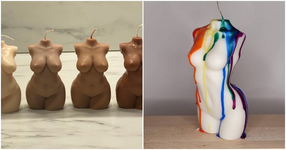 No, You’re Not Meant to Burn These Beautiful Body Candles