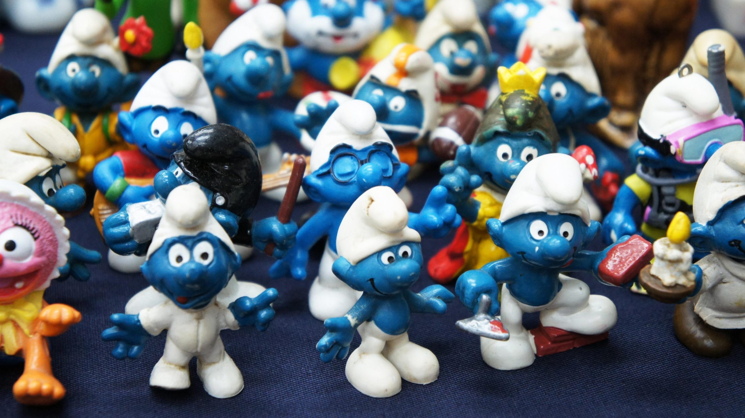 Smurf, Nerf, Buff, and More Old Words With New Meanings You Should Know