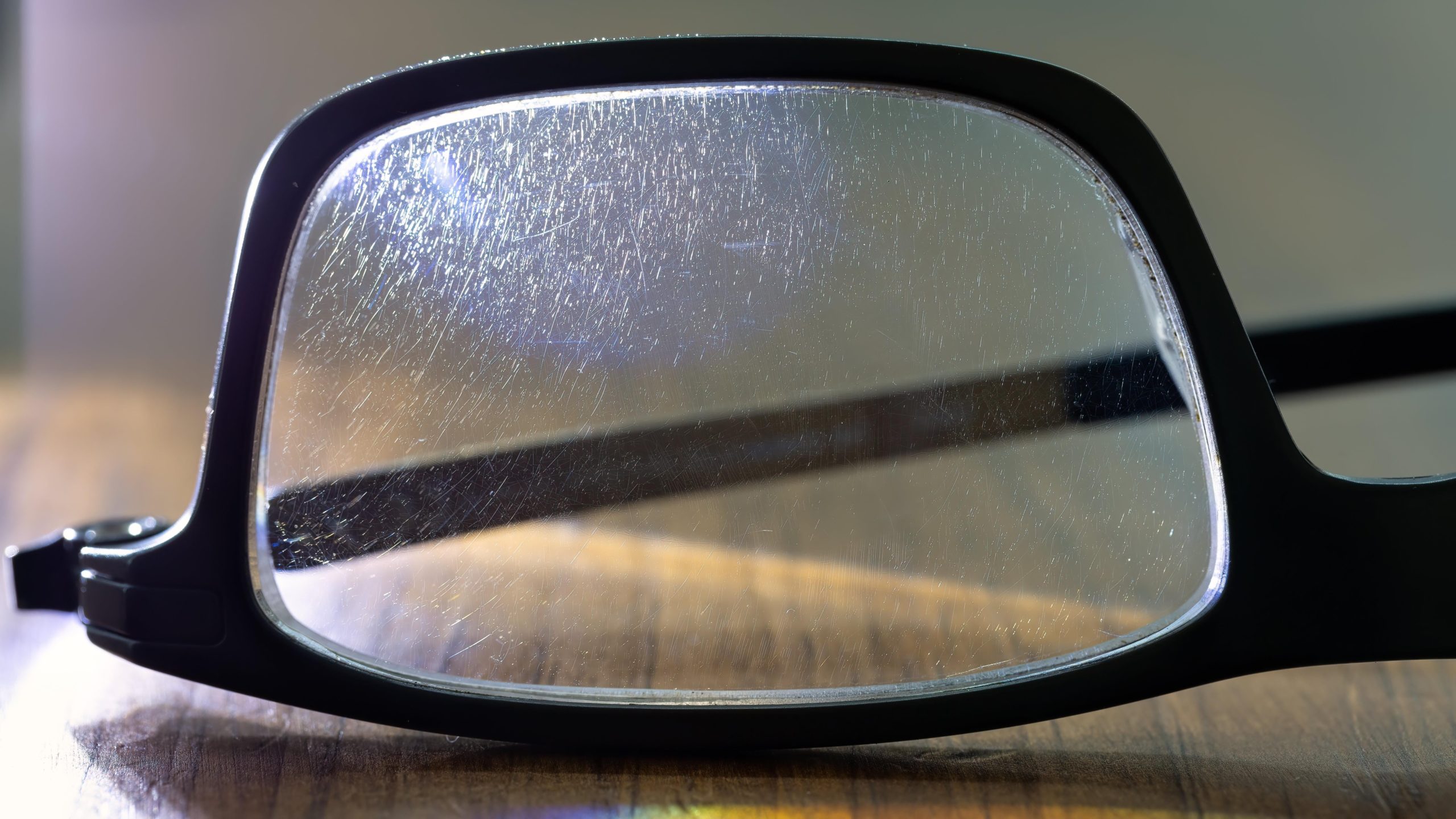 How to Get Rid of the Scratches on Your Glasses (and Stop Them From Happening Again)