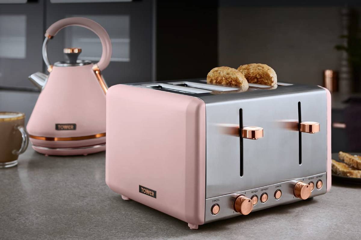 These Colourful Kettle and Toaster Sets to Brighten Up Your Kitchen