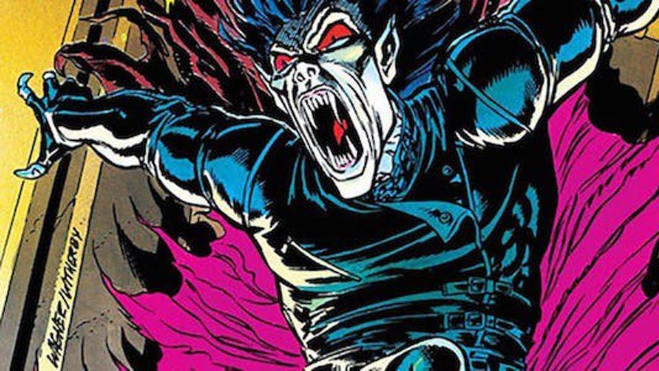 morbius comics