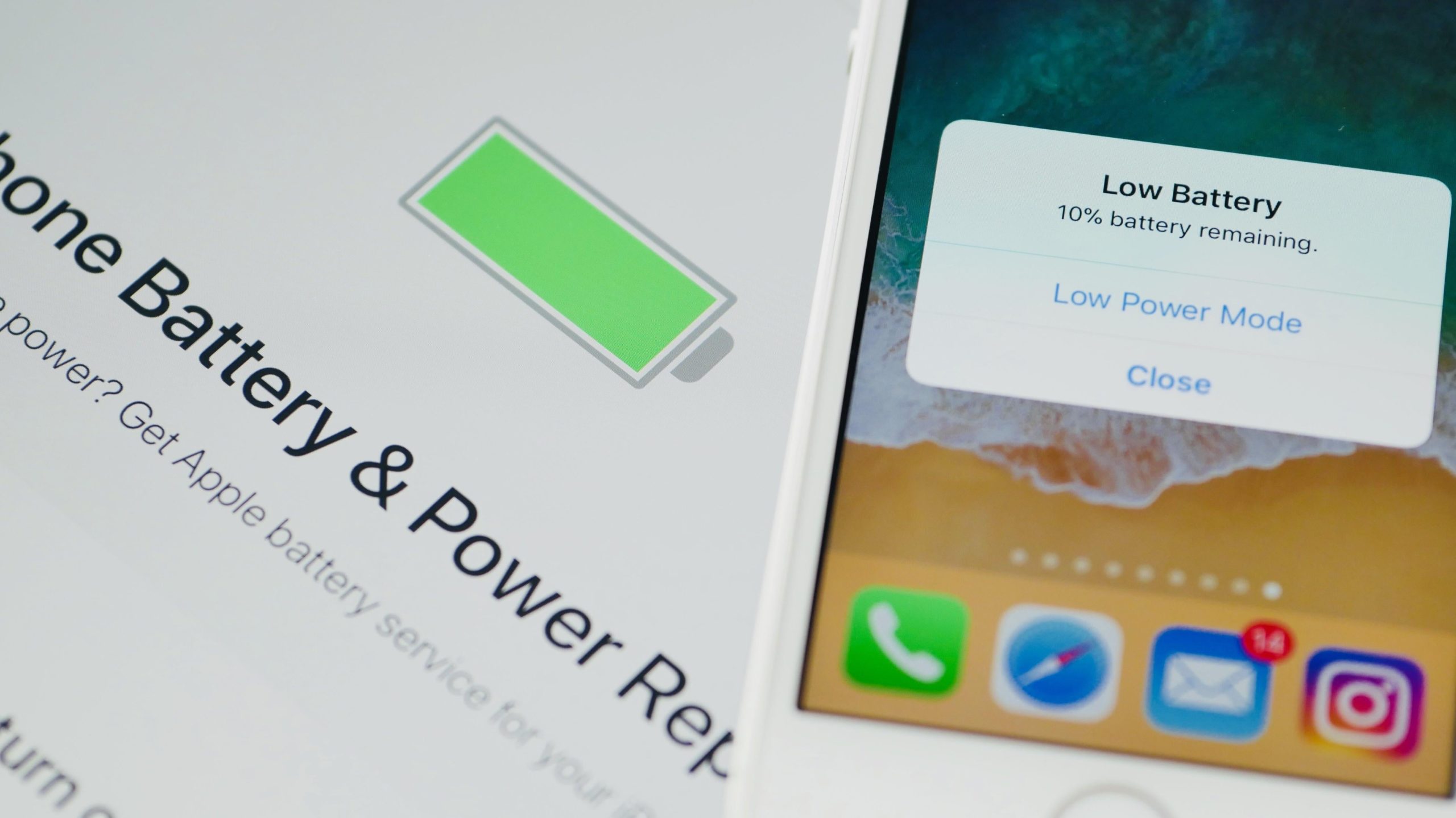 You Can Customise ‘Low Power Mode’ on Your iPhone