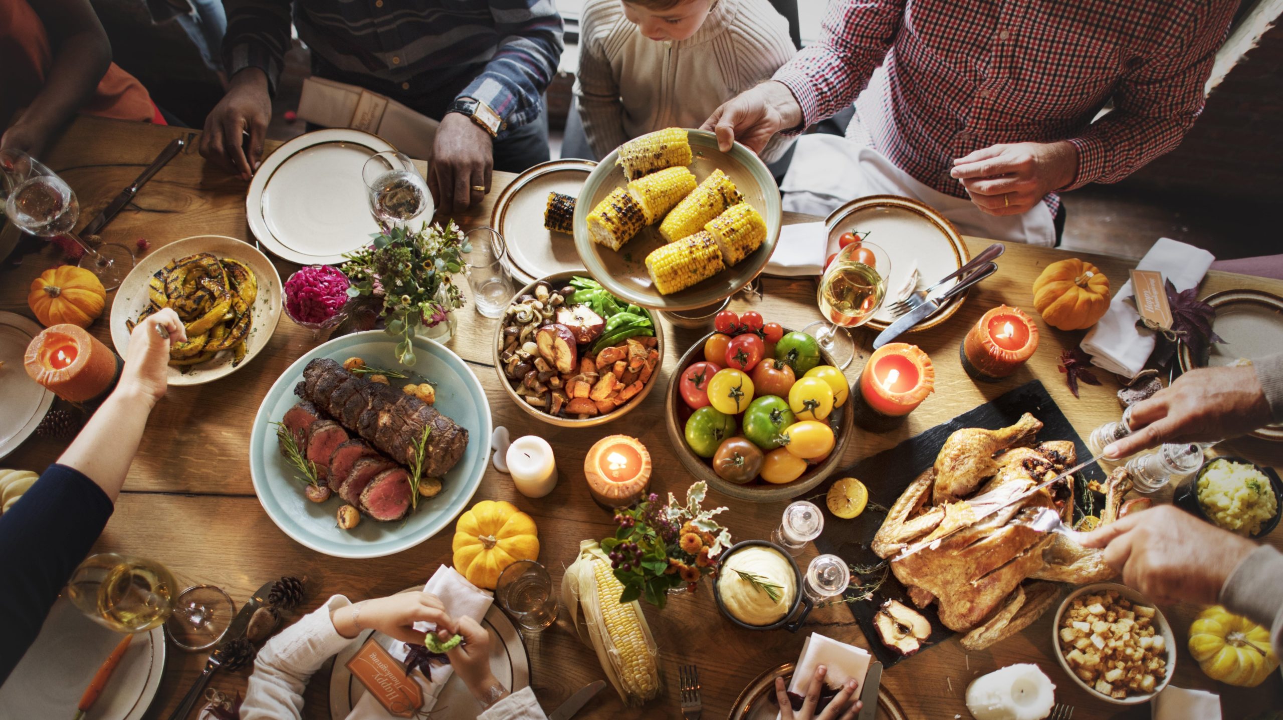 How to Actually Enjoy Holiday Dinners, Even If You’re the One Cooking