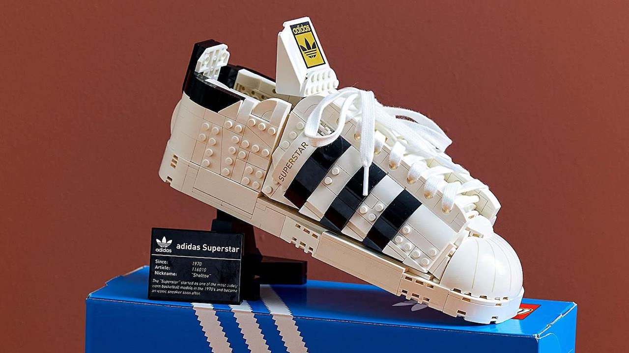Add This LEGO Adidas Sneaker to Your Collection While It’s on Sale