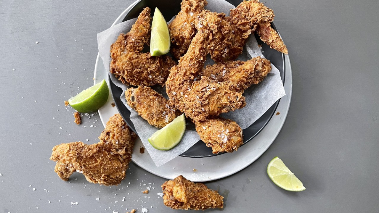 Nat’s What I Reckon’s Homemade Chicken Wings Are the Ultimate Party Food