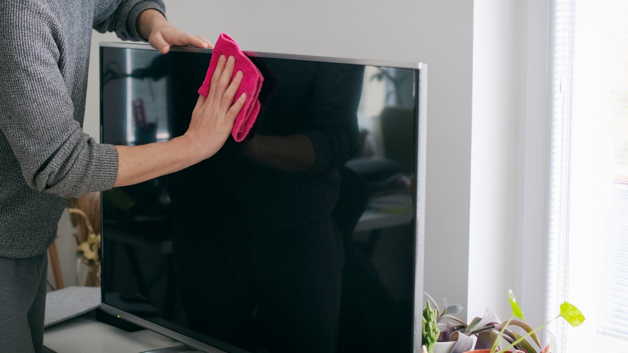 The Easiest Way to Clean Your TV Screen without Ruining It
