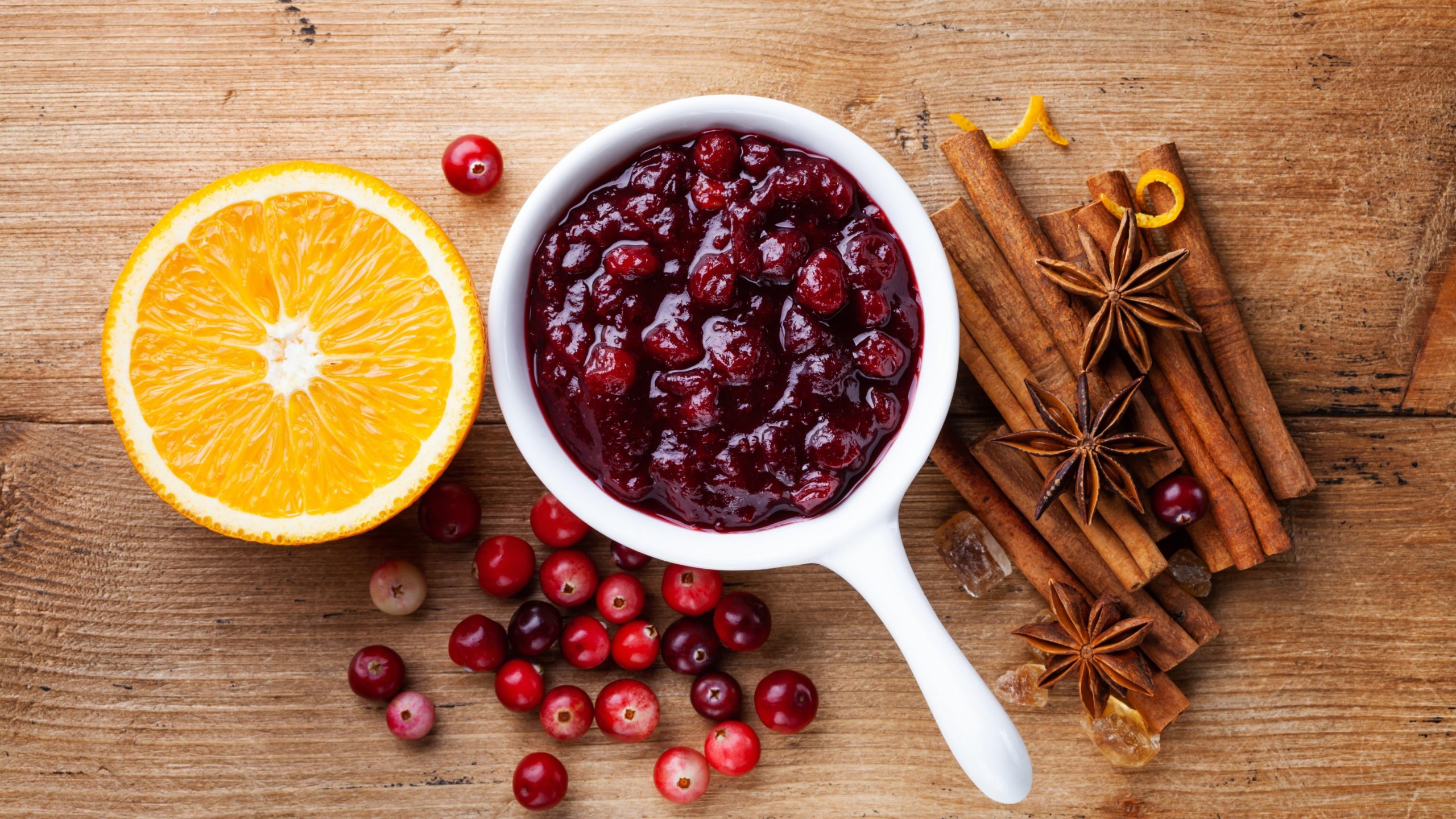 Add a Little Campari to Your Cranberry Sauce