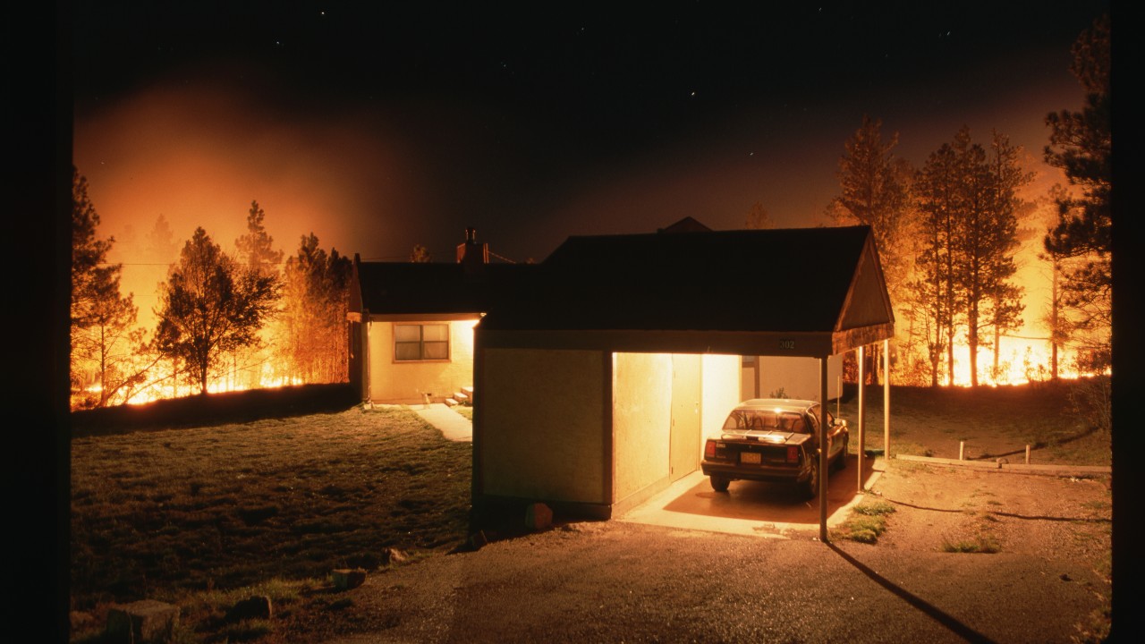 帮助保护你的家免遭森林火灾的指南