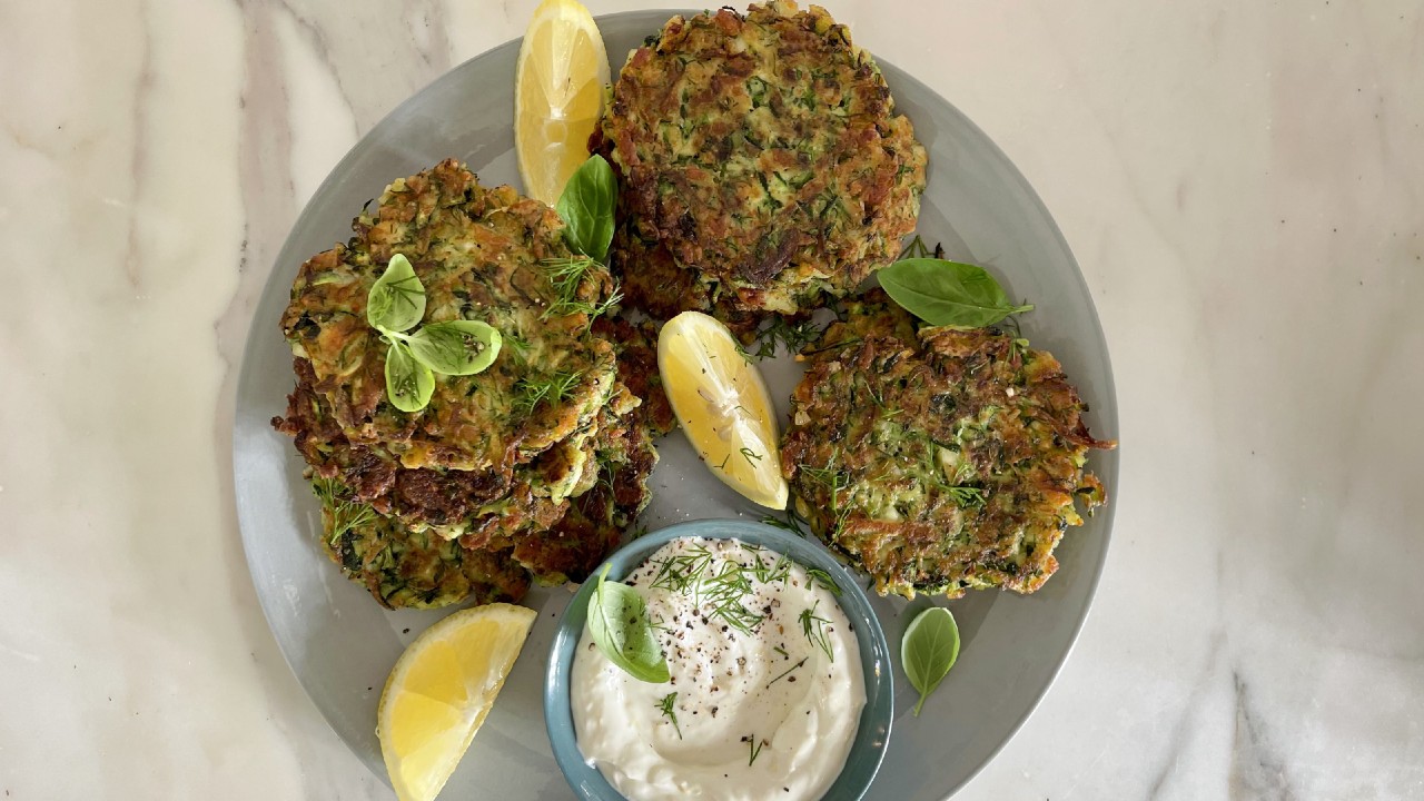 Nat’s What I Reckon’s Zucchini Fritters Recipe Will Make You Excited for Breakfast