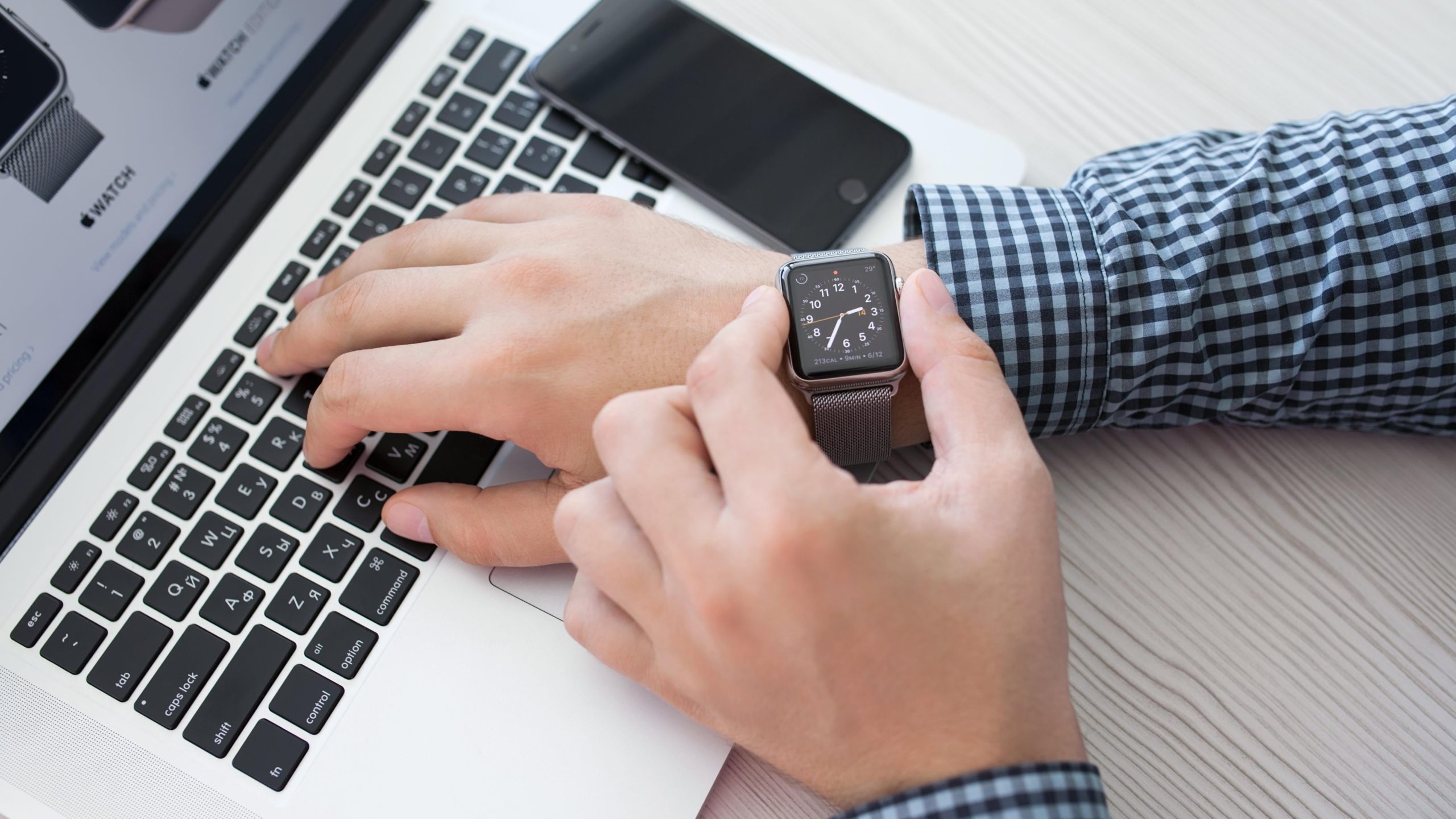 你可以用你的苹果手表自动解锁你的Mac