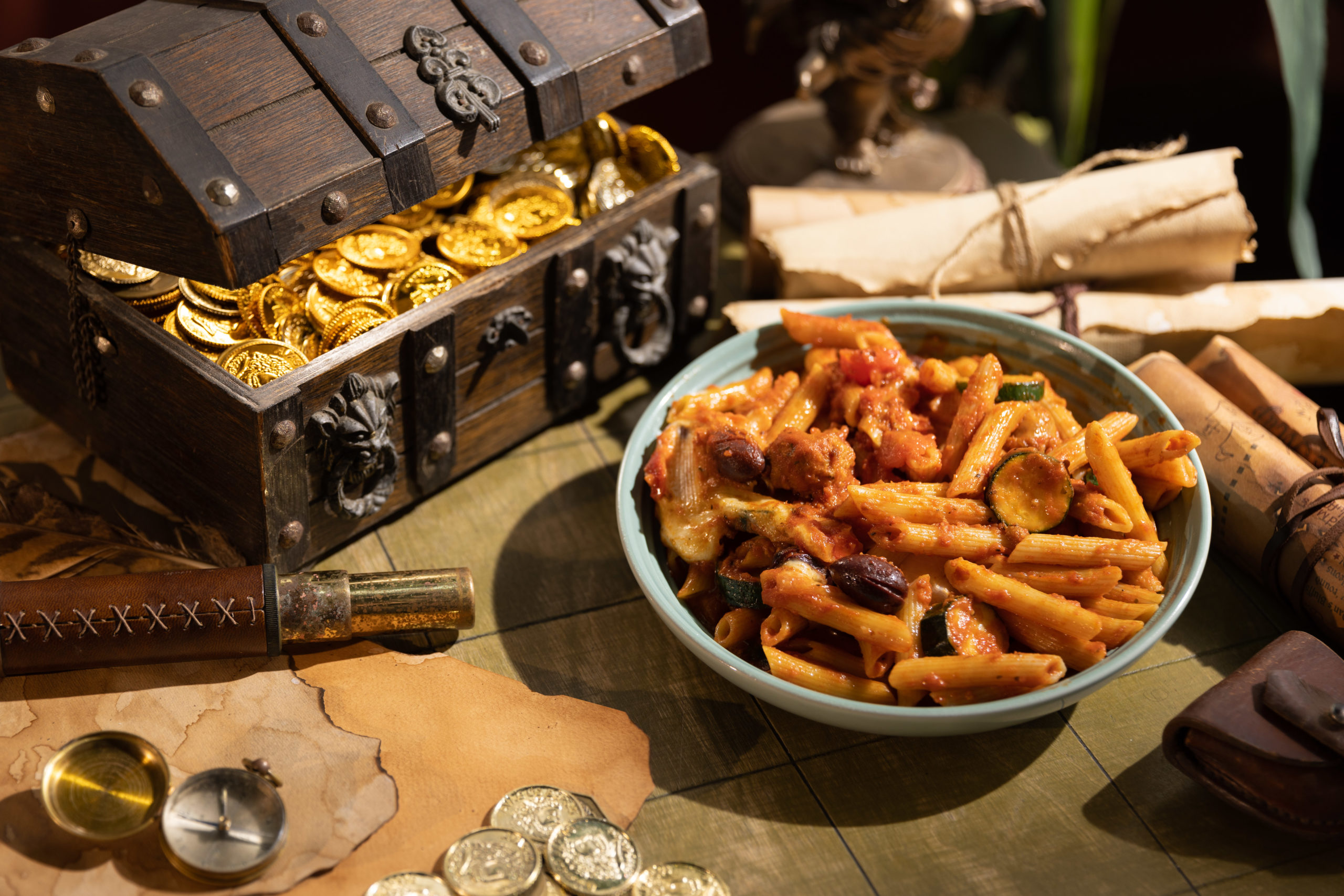 uncharted thiefs pasta playstation