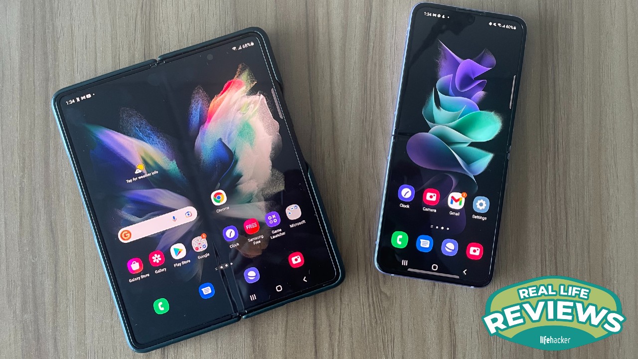 Which Is the Better Samsung Galaxy Foldable in 2021?