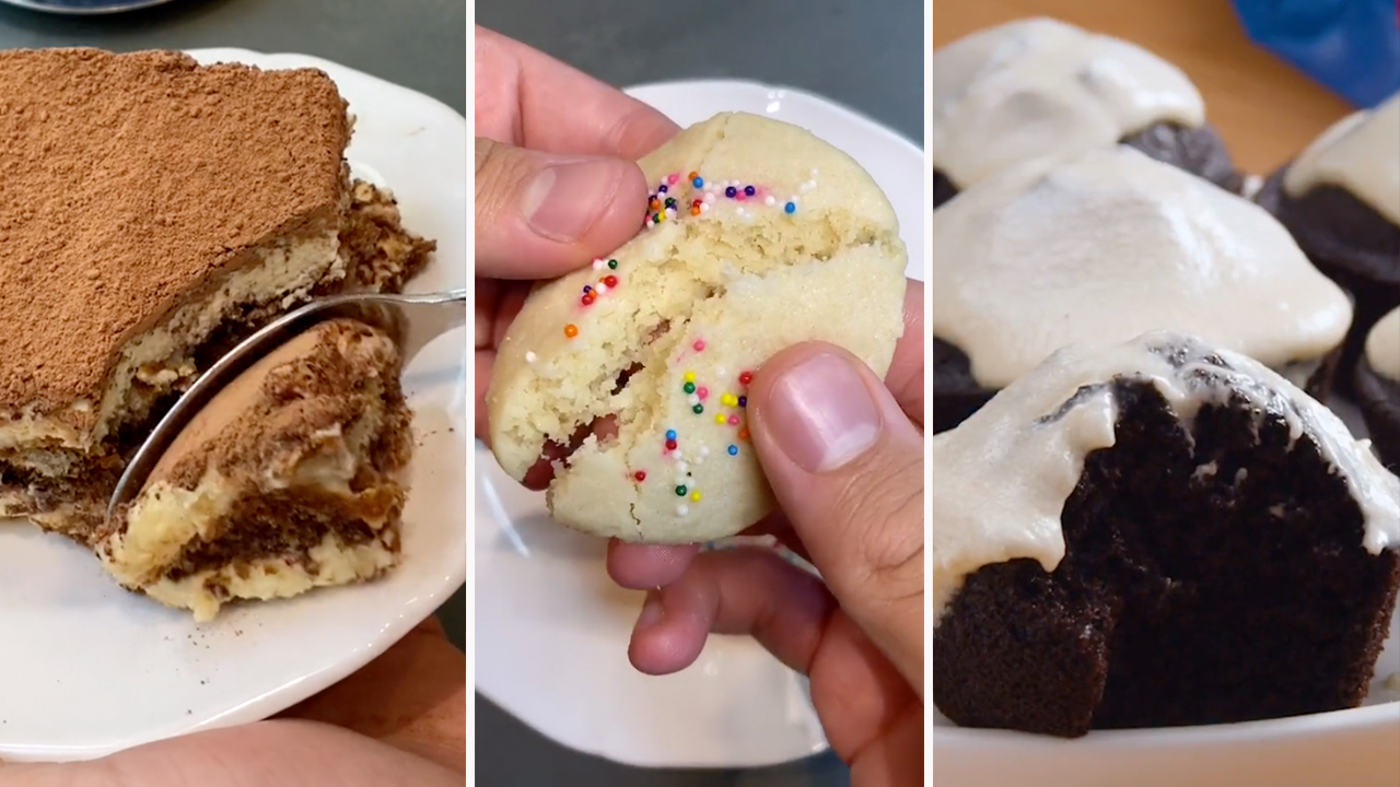 5 TikTok Desserts That Are Winning Over Lazy Bakers