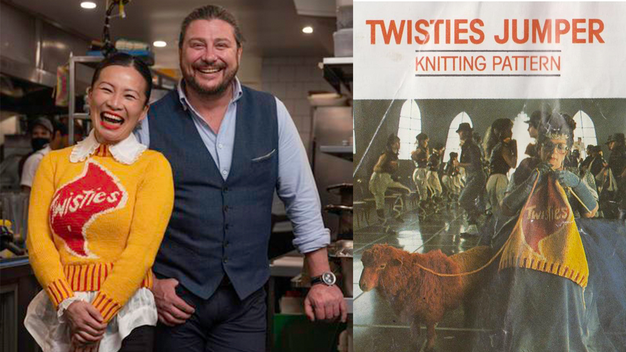 I Tracked Down That Iconic Twisties Jumper Knitting Pattern