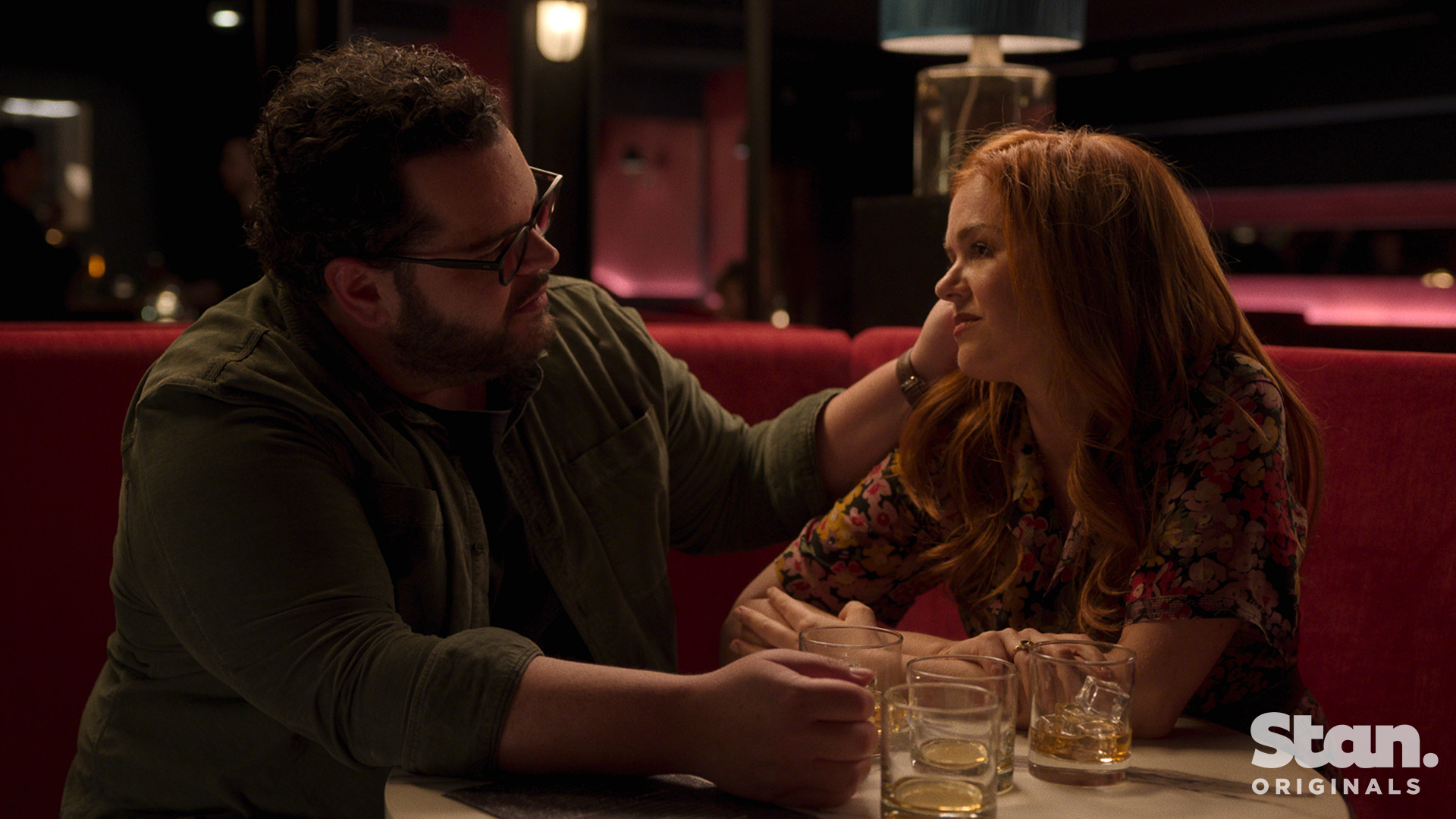 Wolf Like Me: What We Know About Josh Gad and Isla Fisher’s New Project