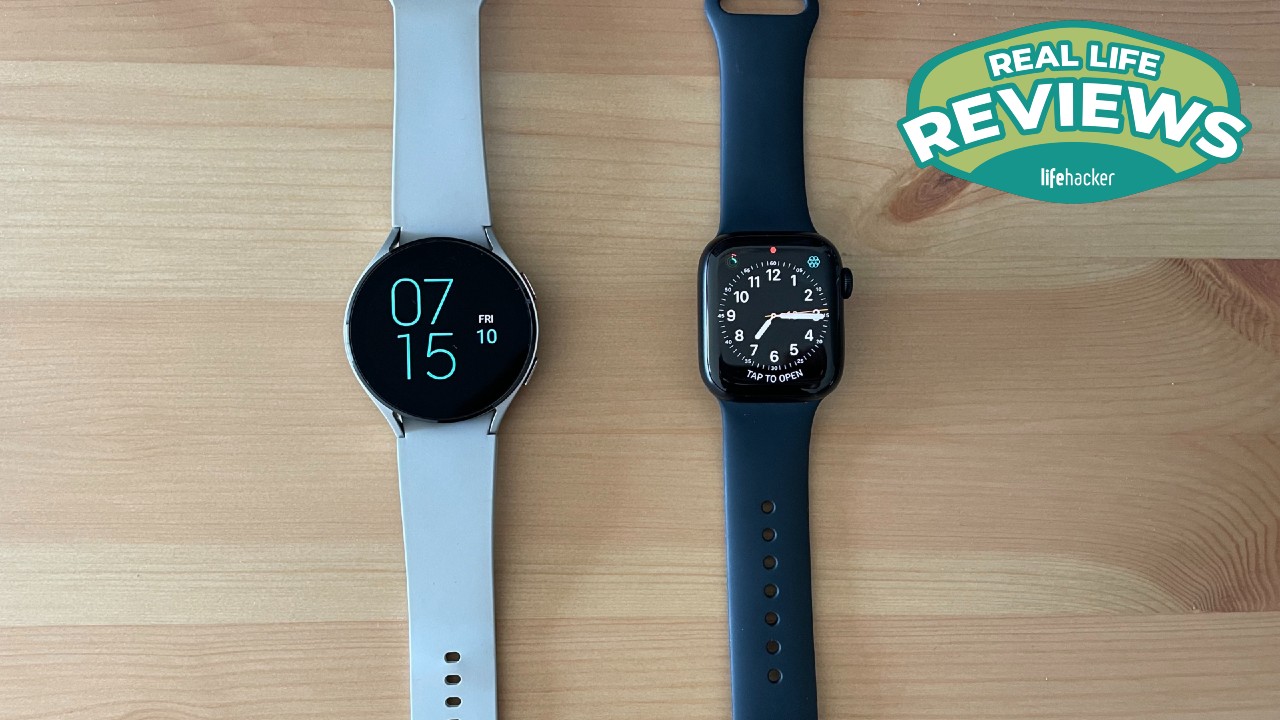 智能手表对决:苹果手表7系列vs三星Galaxy手表4