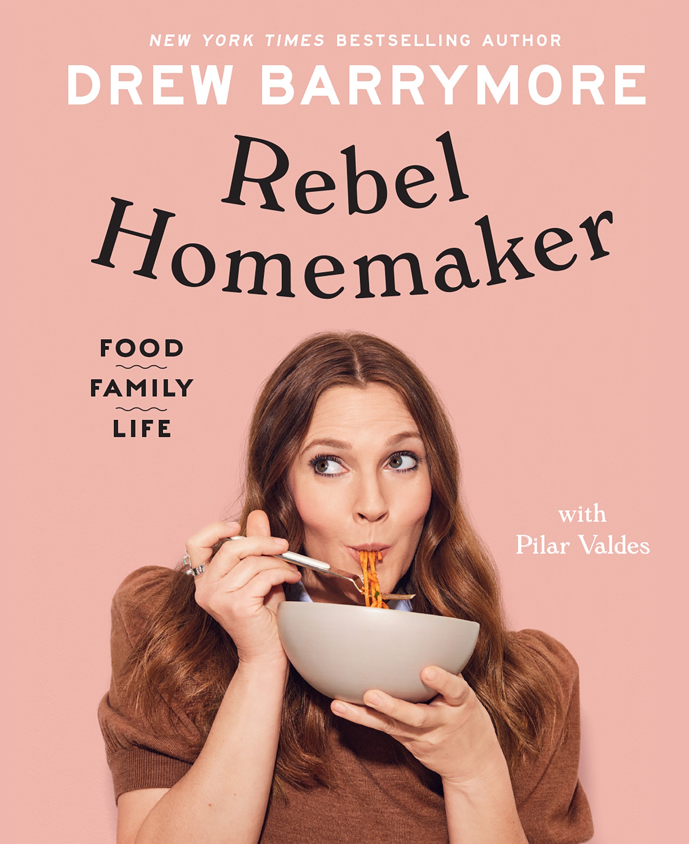 Rebel Homemaker, Drew Barrymore recipes quiche