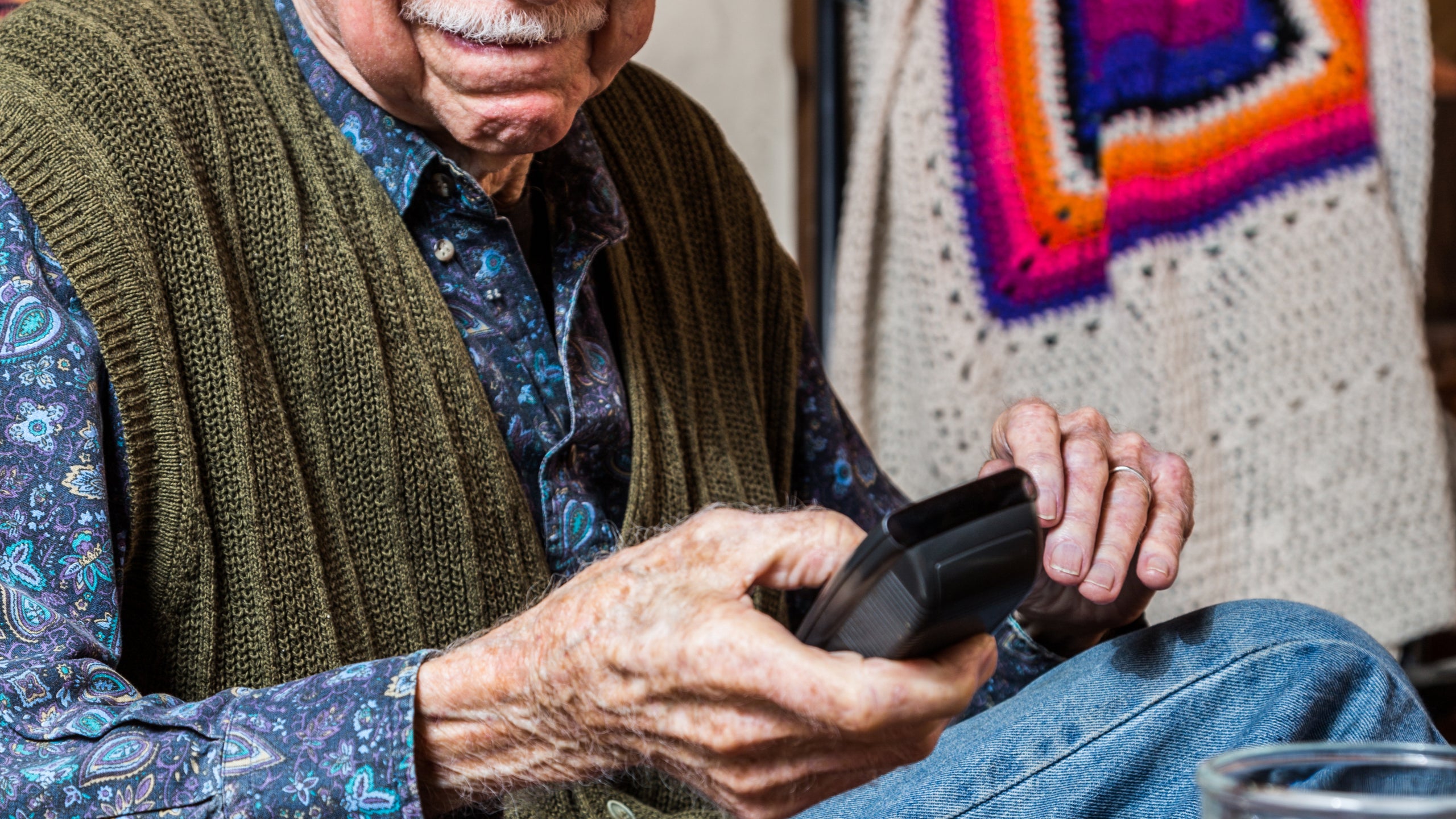 Take a Photo of Grandpa’s Remote When You Visit