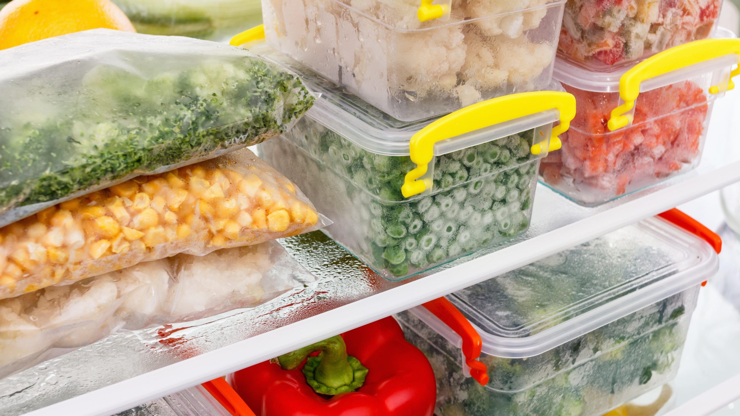 Start Your Year With This Deep, Sensual Freezer Reorganization