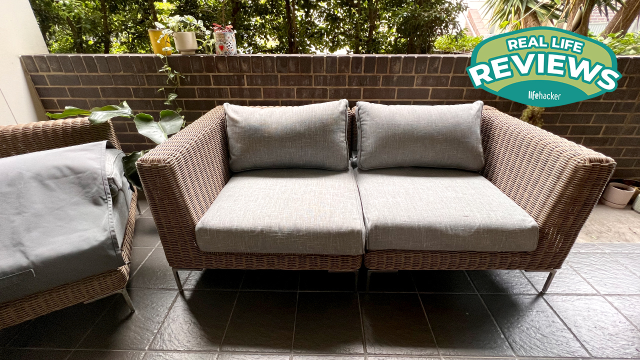 When You’re Done With This Super Comfy Outdoor Sofa You Can 100% Recycle It