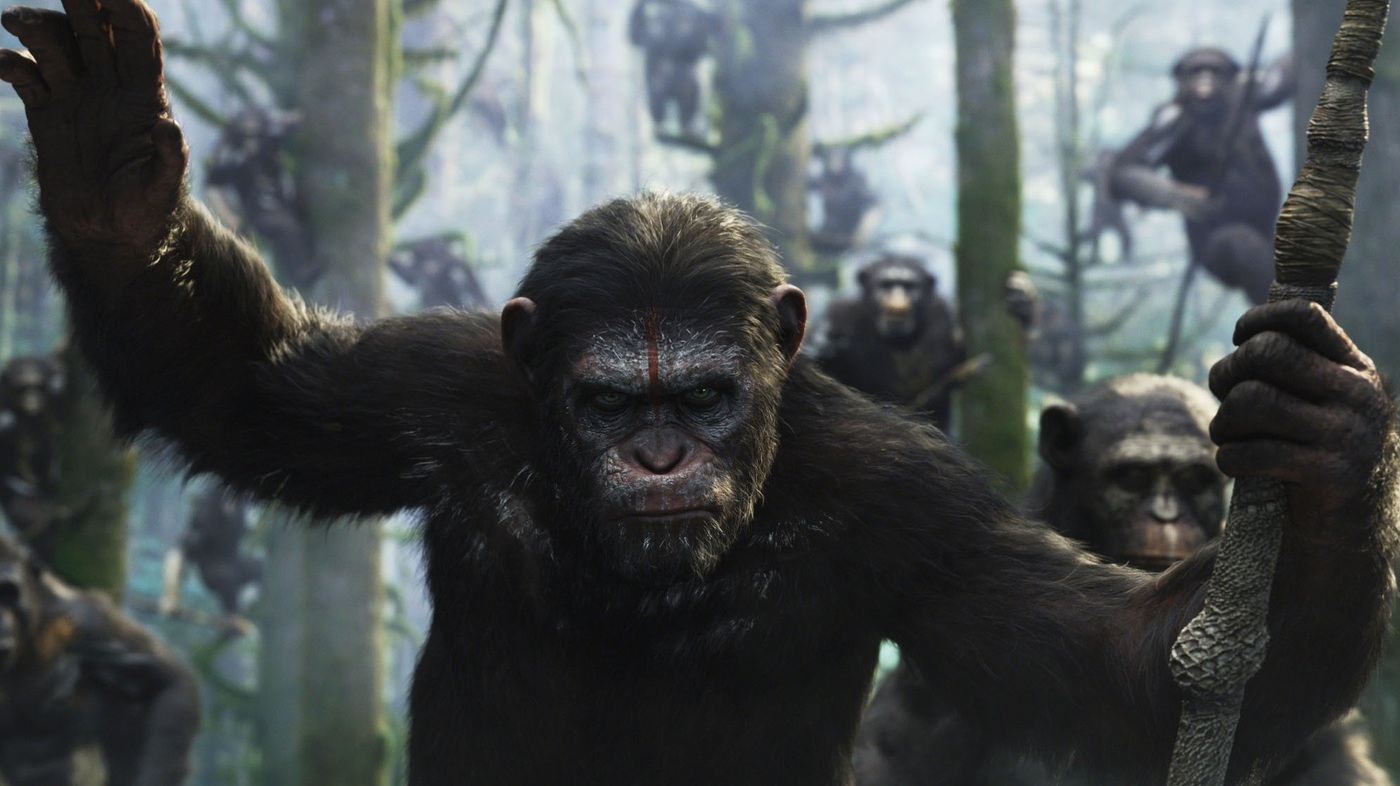 dawn of the planet of the apes matt reeves