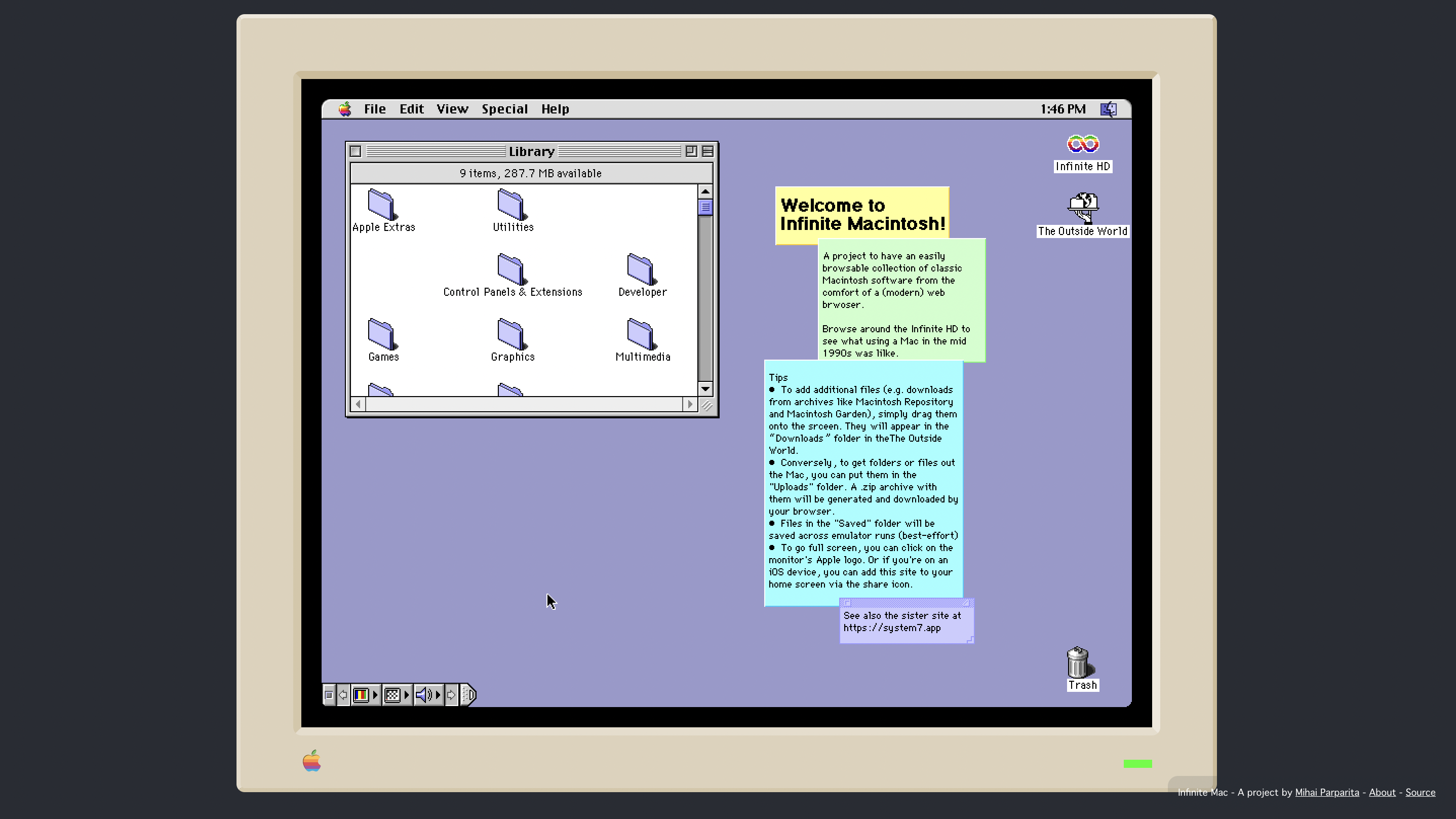 Relive the ’90s With These Web-Based Mac Emulators