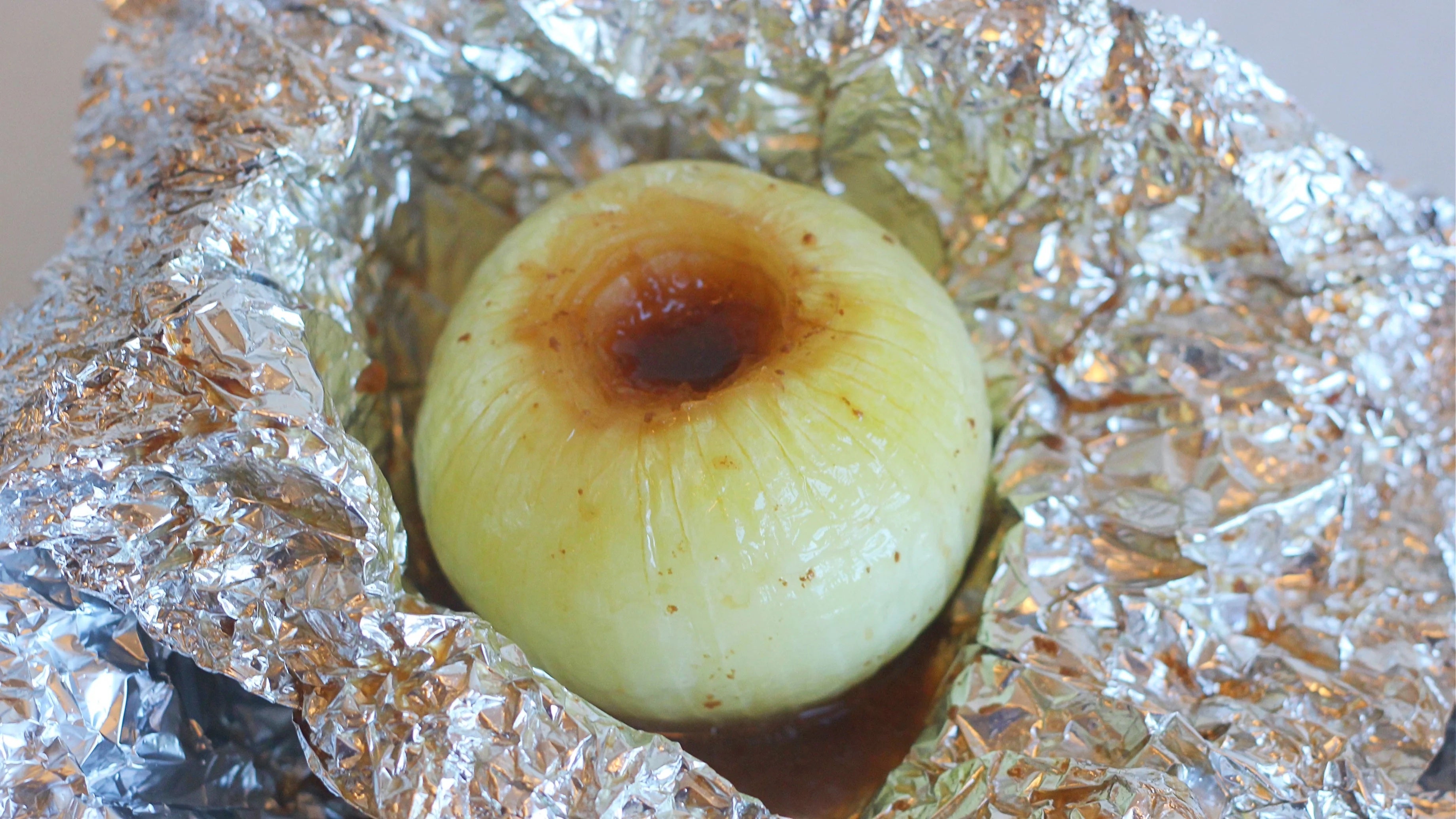 Behold, the butter-baked onion. (Photo: Claire Lower)
