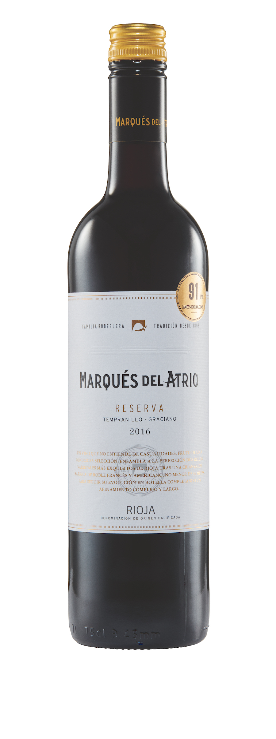 Marques Del Atrio Rioja Reserva - ALDI winter wines