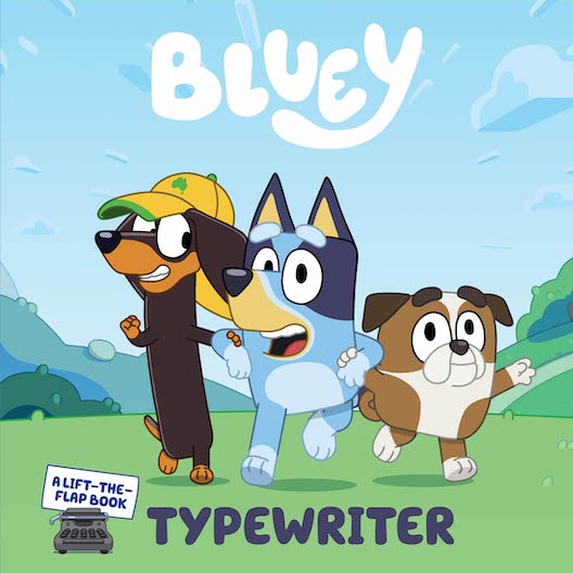 BlueyTypewriter